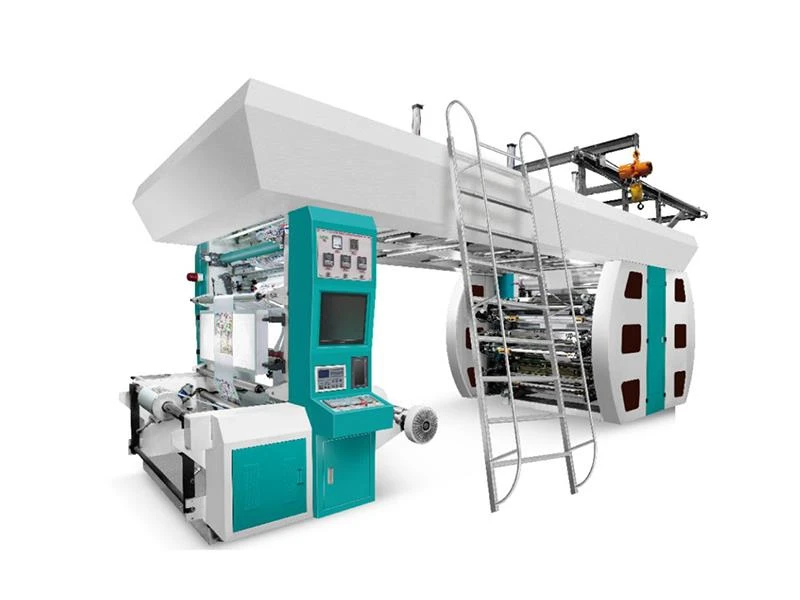 6 color flexo printing machine