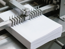 What is Saddle Stitch Binding?